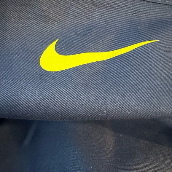 Nike Golf Navy Blue/Lime Green Storm Fit Athletic Jacket, XL - Picture 6 of 10